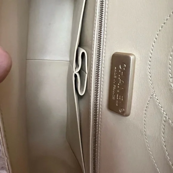 AUTHENTIC LIKE NEW LIMITED EDITION CHANEL CLASSIC IRIDESCENT PYTHON DOUBLE FLAP - Picture 12 of 12